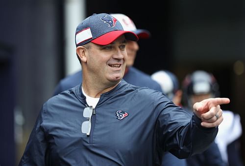 Houston Texans head coach and general manager Bill O'Brien