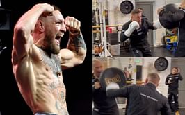 Watch: Conor McGregor reveals new training footage; showcases sharp combinations and movement ahead of UFC comeback fight