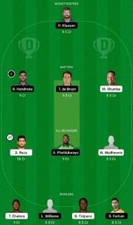 ZIM-XI vs SA-A Dream11 Fantasy Tip #1