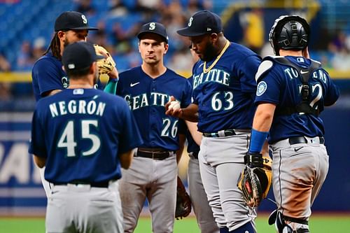 Seattle Mariners v Tampa Bay Rays