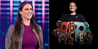 Stephanie McMahon and WWE Superstars congratulate female boxers on historical achievement