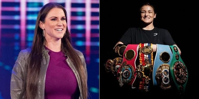 Stephanie McMahon and WWE Superstars congratulate female boxers on historical achievement