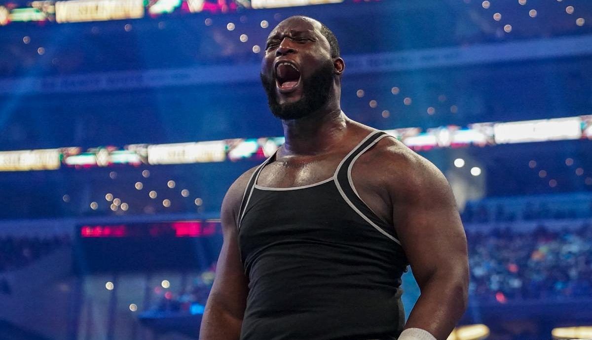 The Nigerian Giant emerged victorious on RAW.