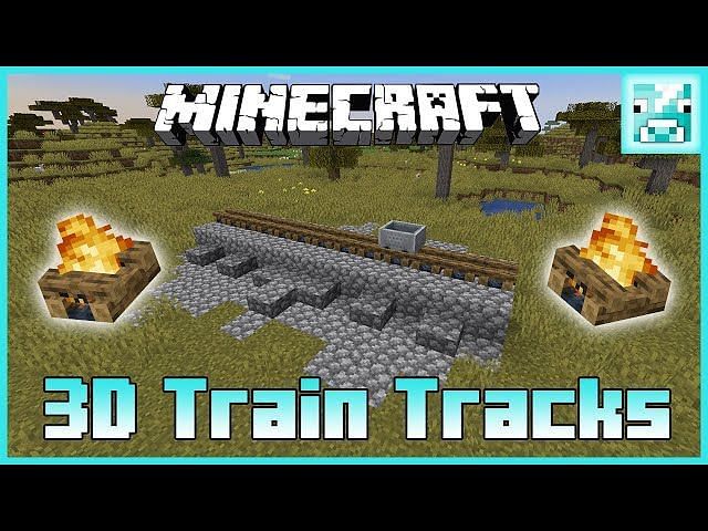 Minecraft Redditor Shows Rail System Before Powered Rails Were Released Sportskeeda Mokokil