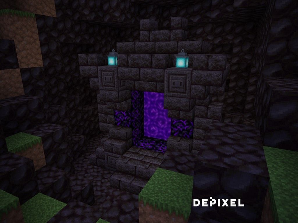 Depixel mod (Image via Minecraft Resource Packs)