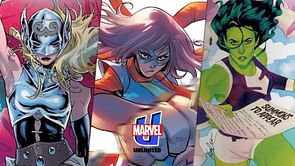 Marvel celebrates its female superheroes with free online comics