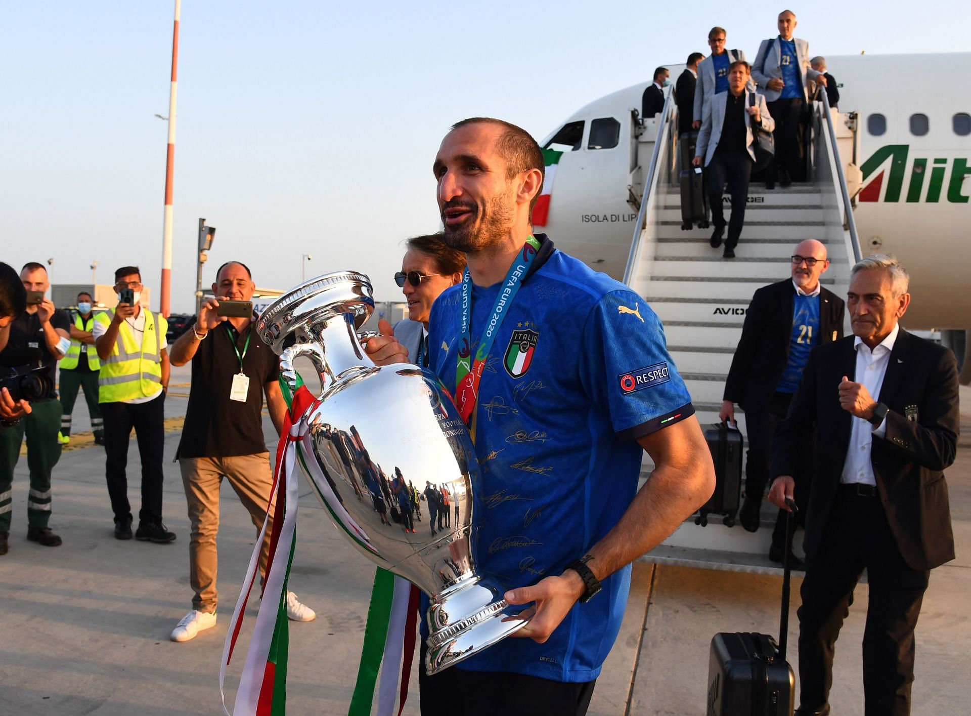 Chiellini looks like bringing an end to his international stint.