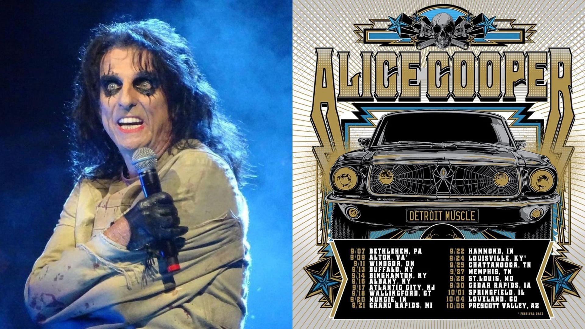 Alice Cooper 2022 Tour Tickets, presale, where to buy, dates and more