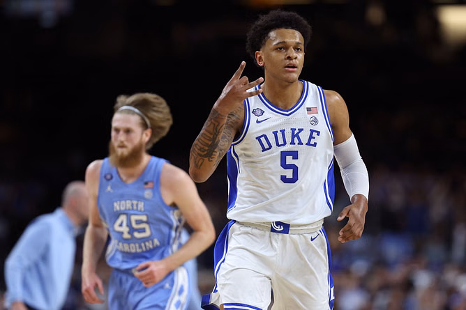 "Real defense being played in these playoffs" - Paolo Banchero chimes in on NBA playoff action as he gears up for the 2022 draft
