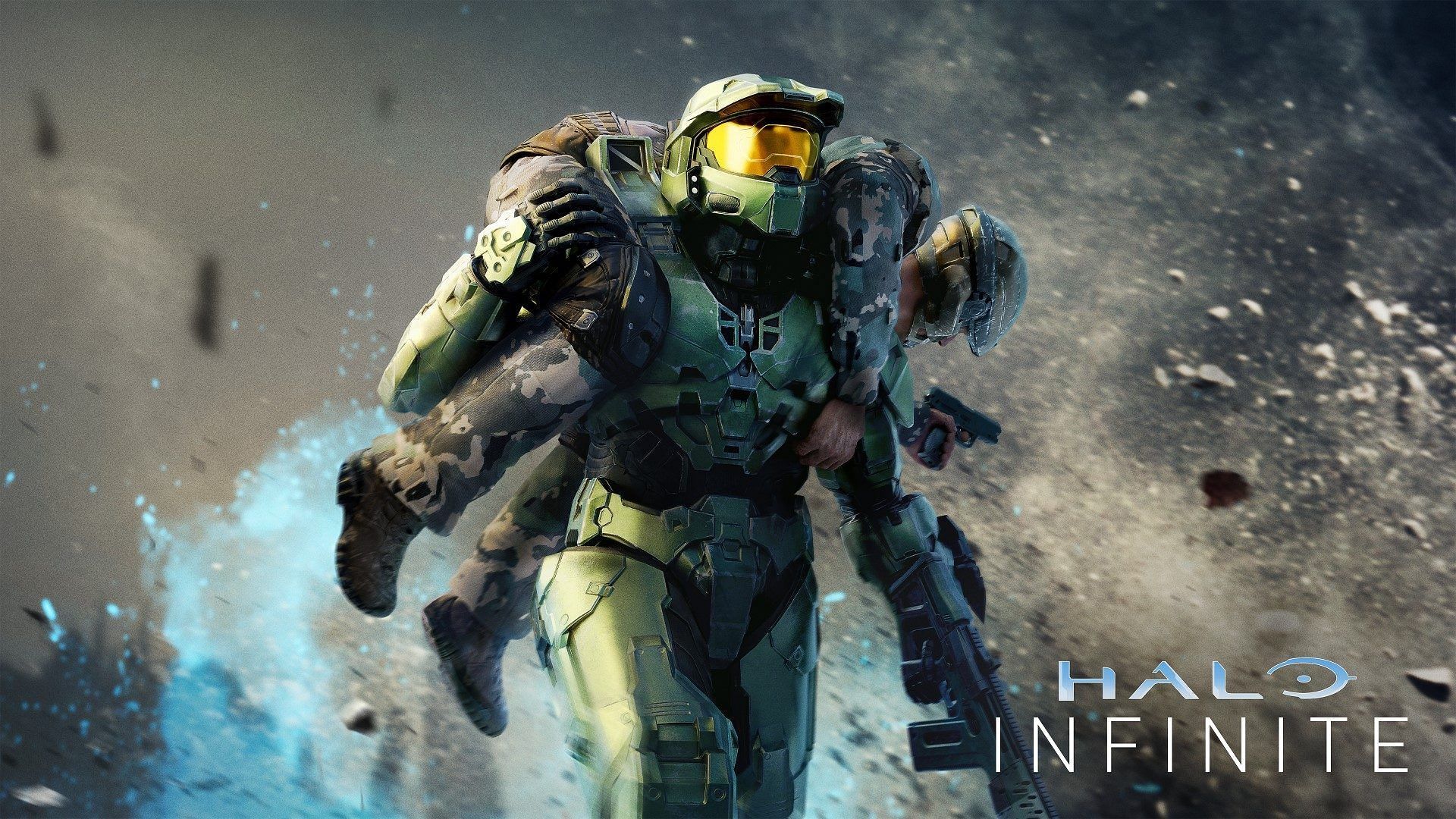 The declining player count of Halo Infinite is not great news (Image via 343 Industries)