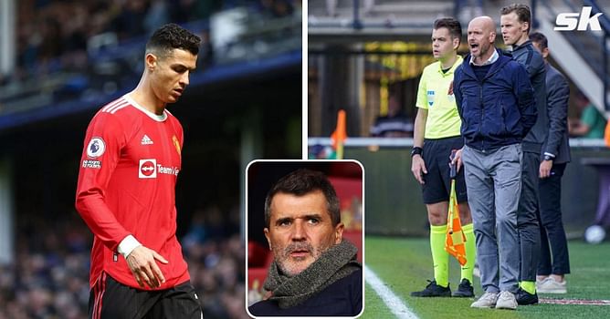 "That’ll be a problem" - Roy Keane points out major issue related to Cristiano Ronaldo new Manchester United boss Erik ten Hag will need to address