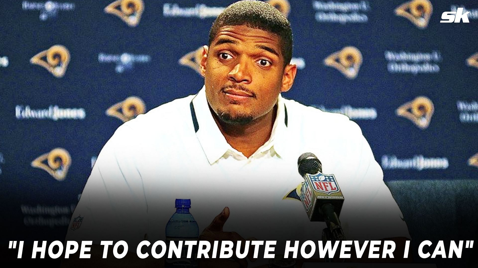 Michael Sam, the first openly gay player in the NFL, is now a coach with the Barcelona Dragons