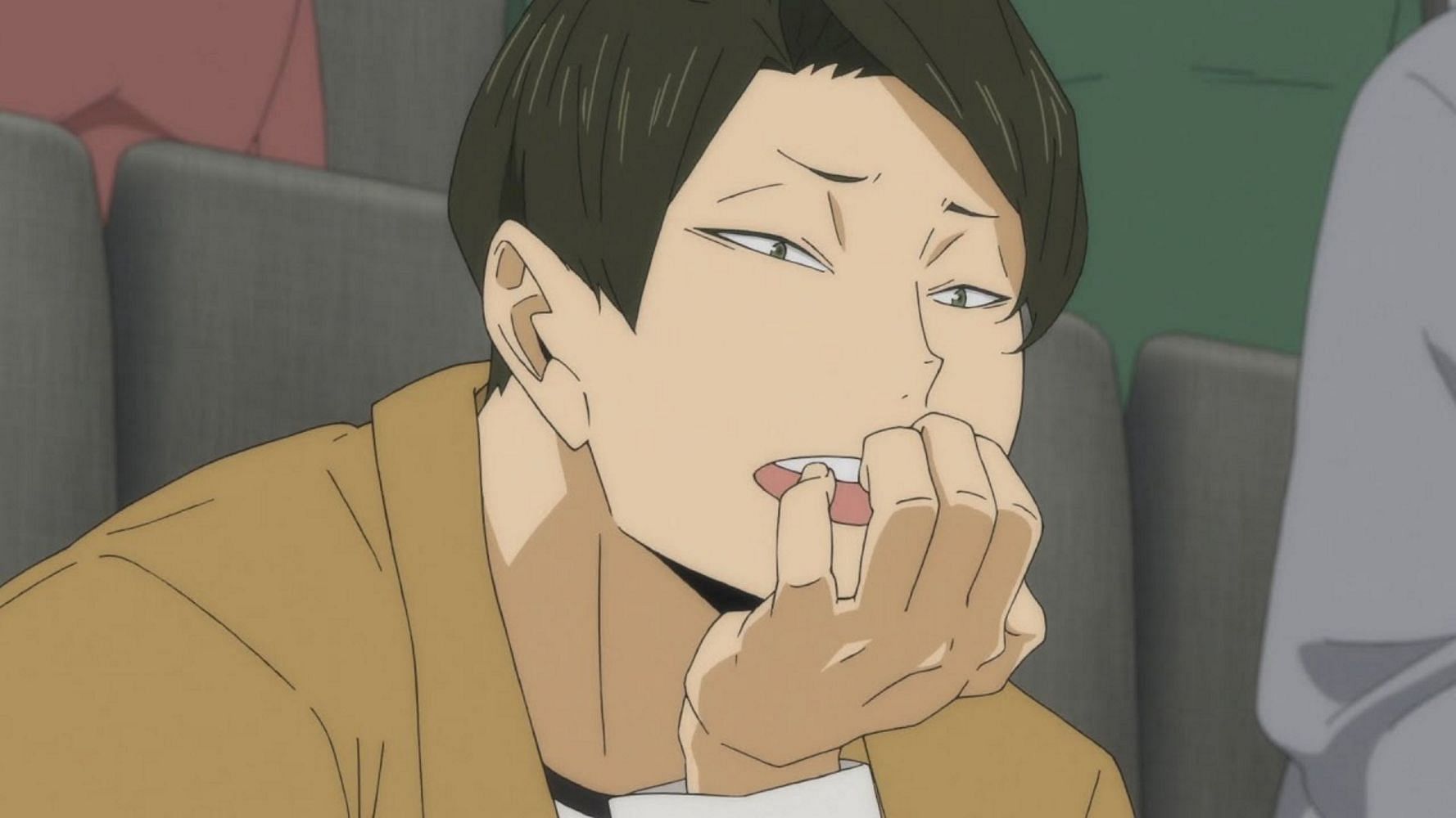 For some Haikyuu! fans, he&#039;s the most dislikable character in the anime (Image via Production I.G.)