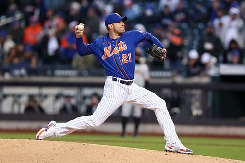 Max Scherzer of the New York Mets gets the start in the series opener.