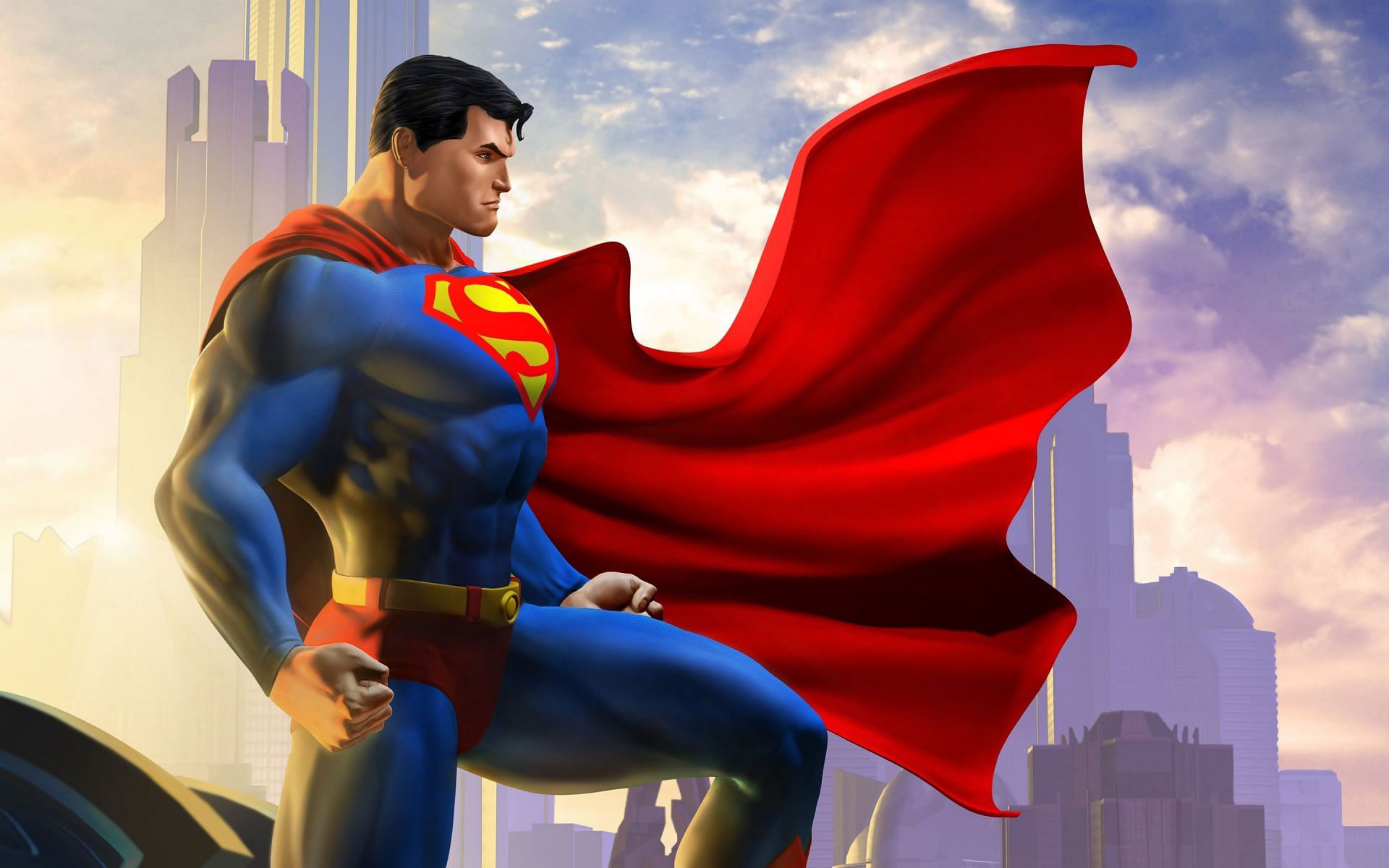 How a Superman game on Unreal Engine 5 takes the superhero games genre  forward