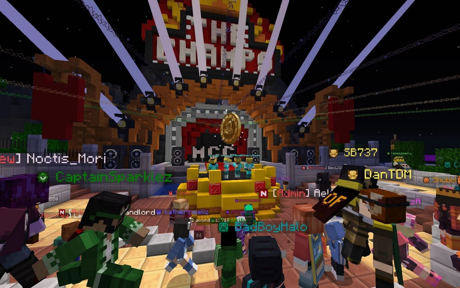 Minecraft mcc Minecraft World