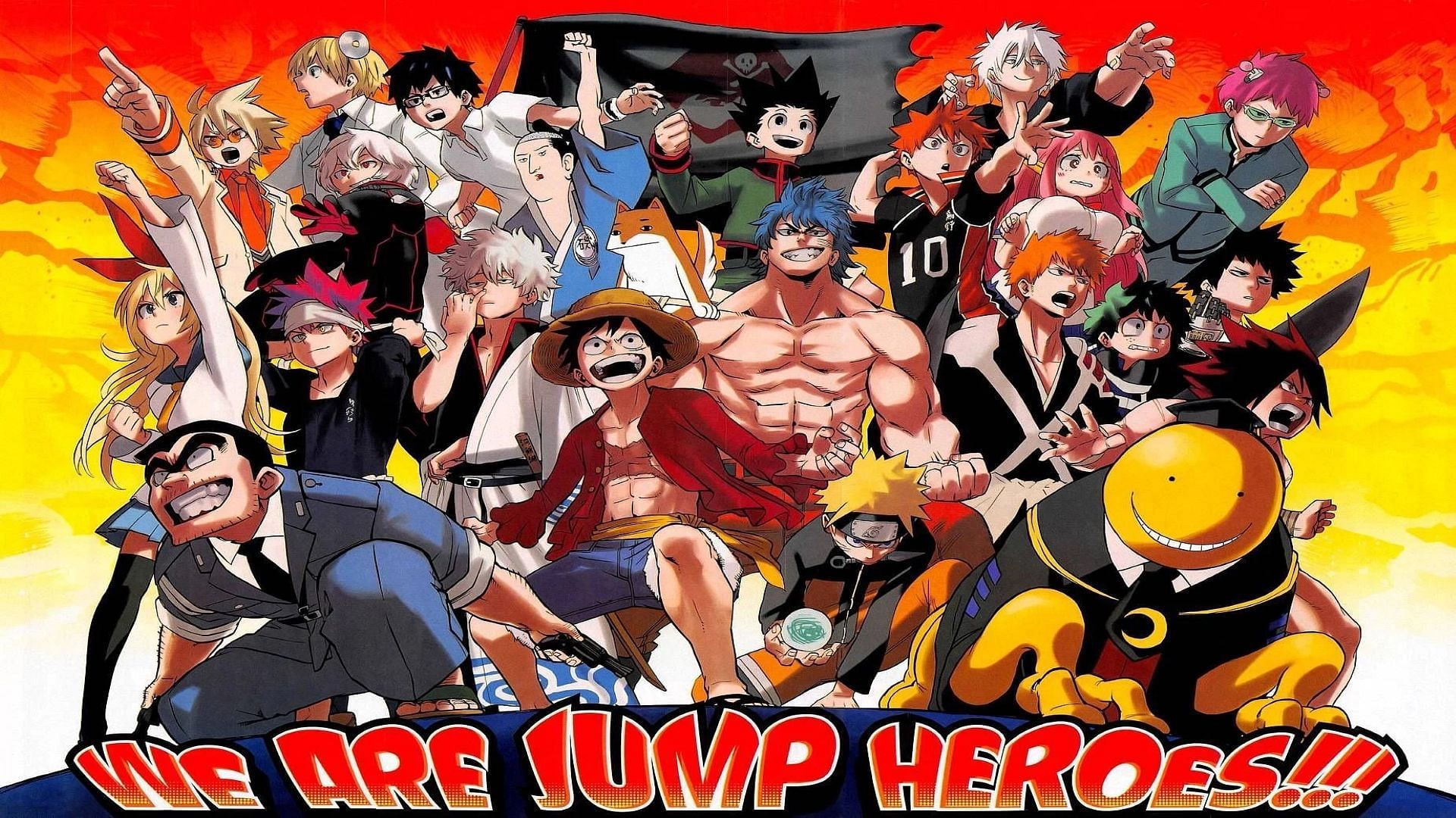 8 most beloved types of shonen anime protagonists