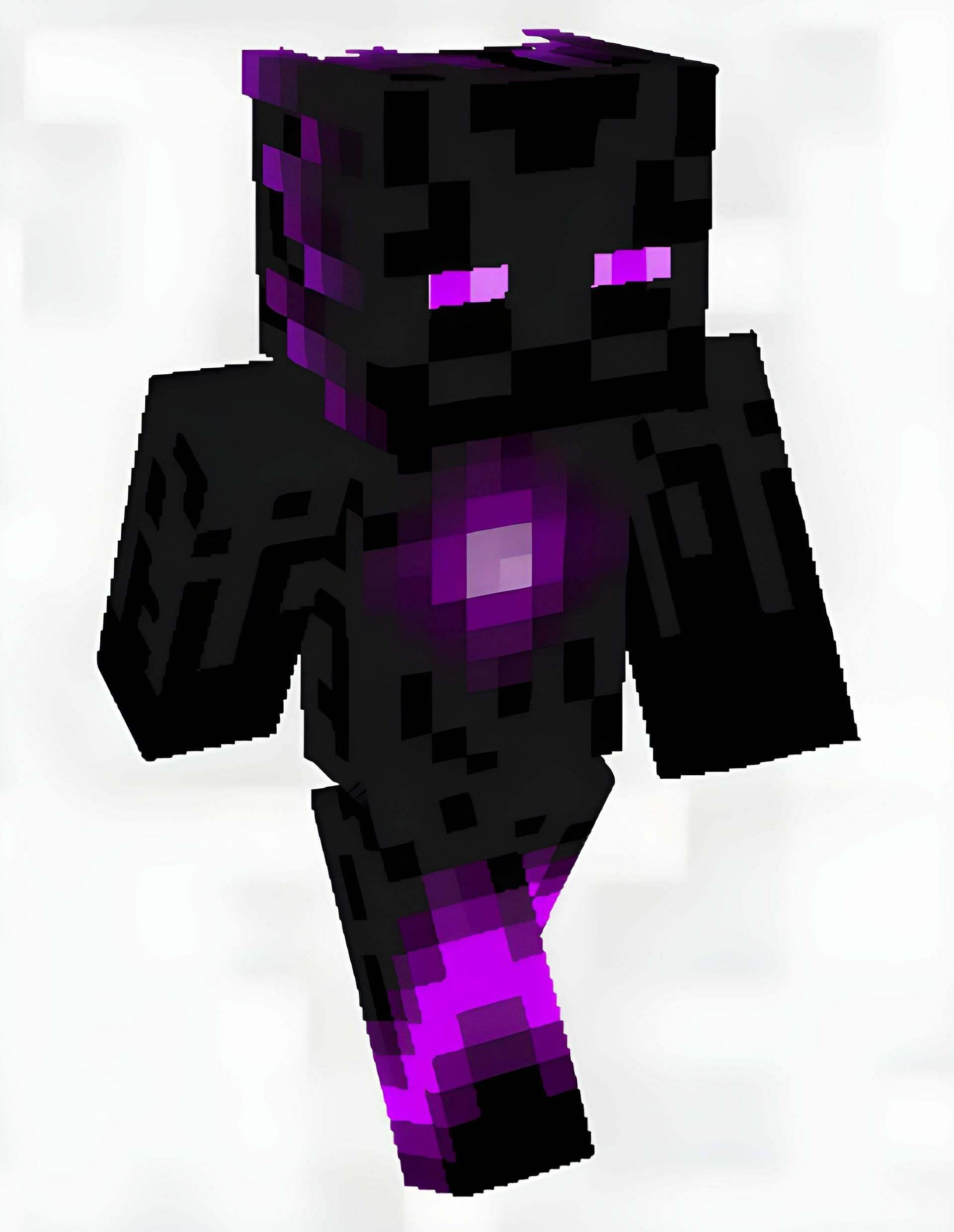 Purple Ender Dragon Skin (Image via SkinsMC)