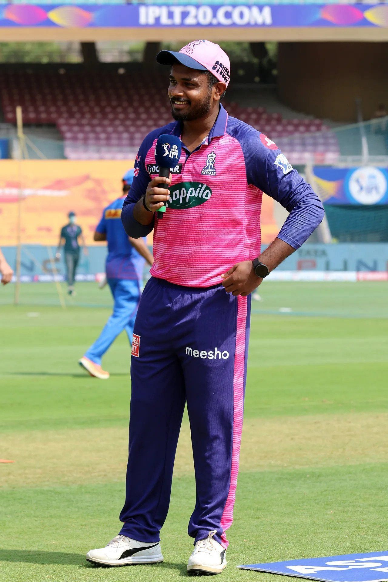 Rajasthan Royals captain Sanju Samson (Credit: BCCI/IPL)