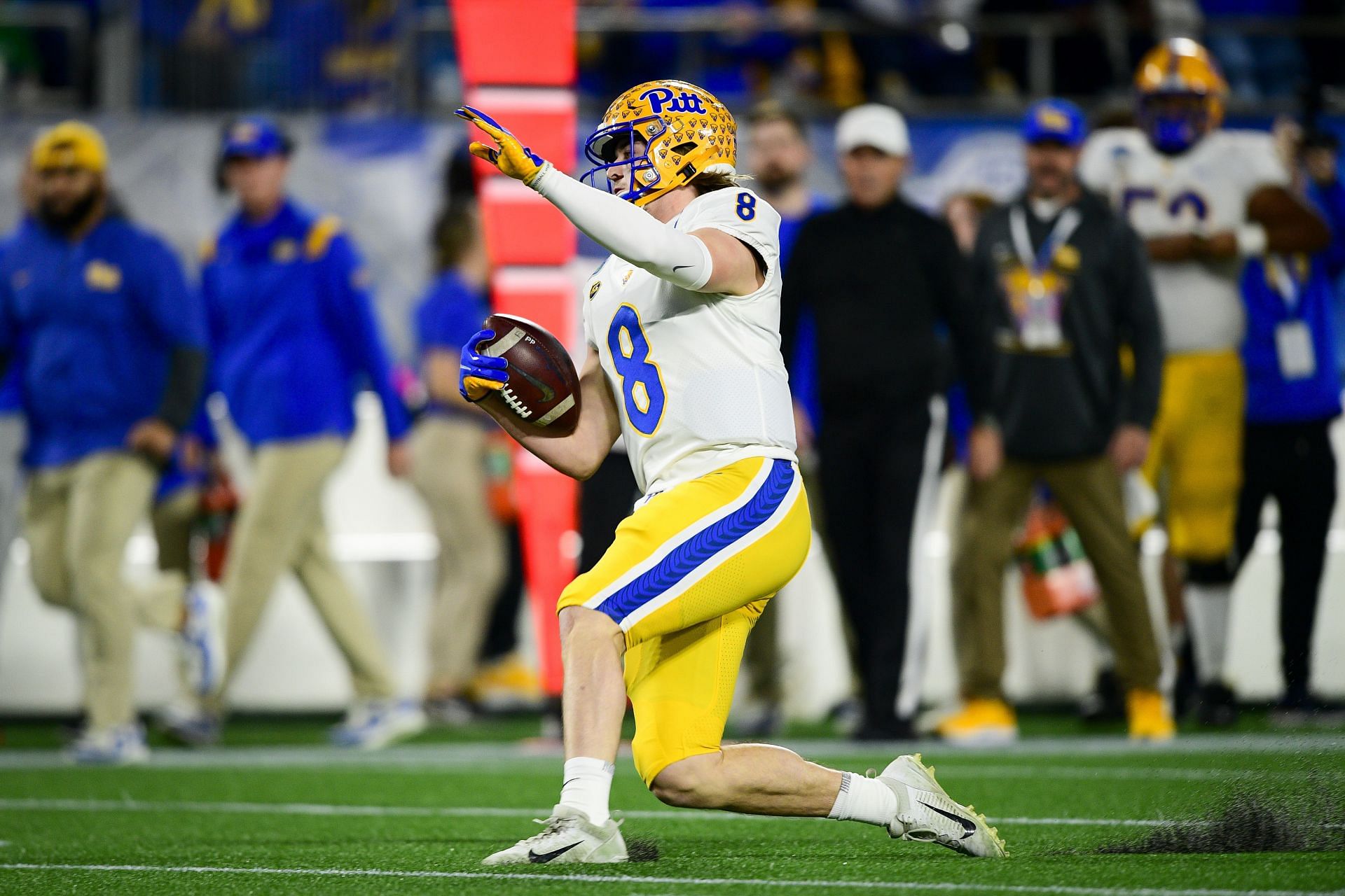 Which NFL Draft QB prospects are seeing their stocks improve?