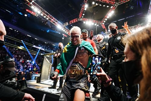 Charles Oliveira will defend his title against Justin Gaethje.