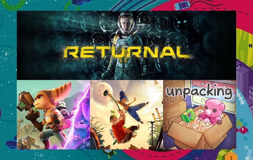 Returnal takes home the biggest award of the night with Best Game
