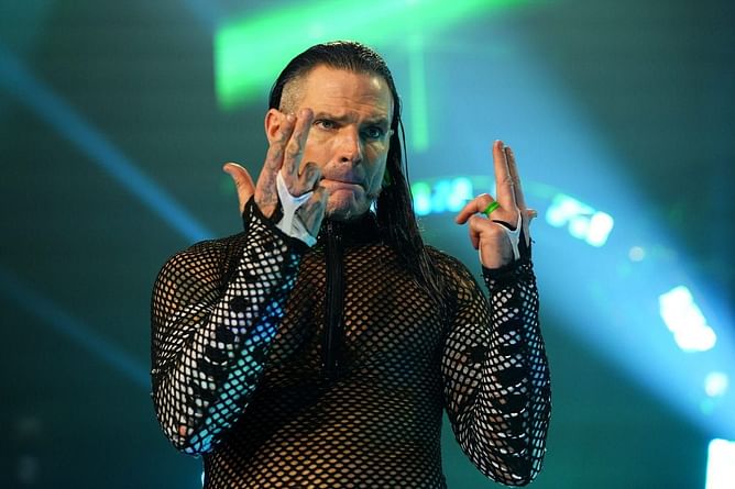 "Yeah, it hurts"- AEW star Jeff Hardy discloses iconic finishing move is painful to pull off lately