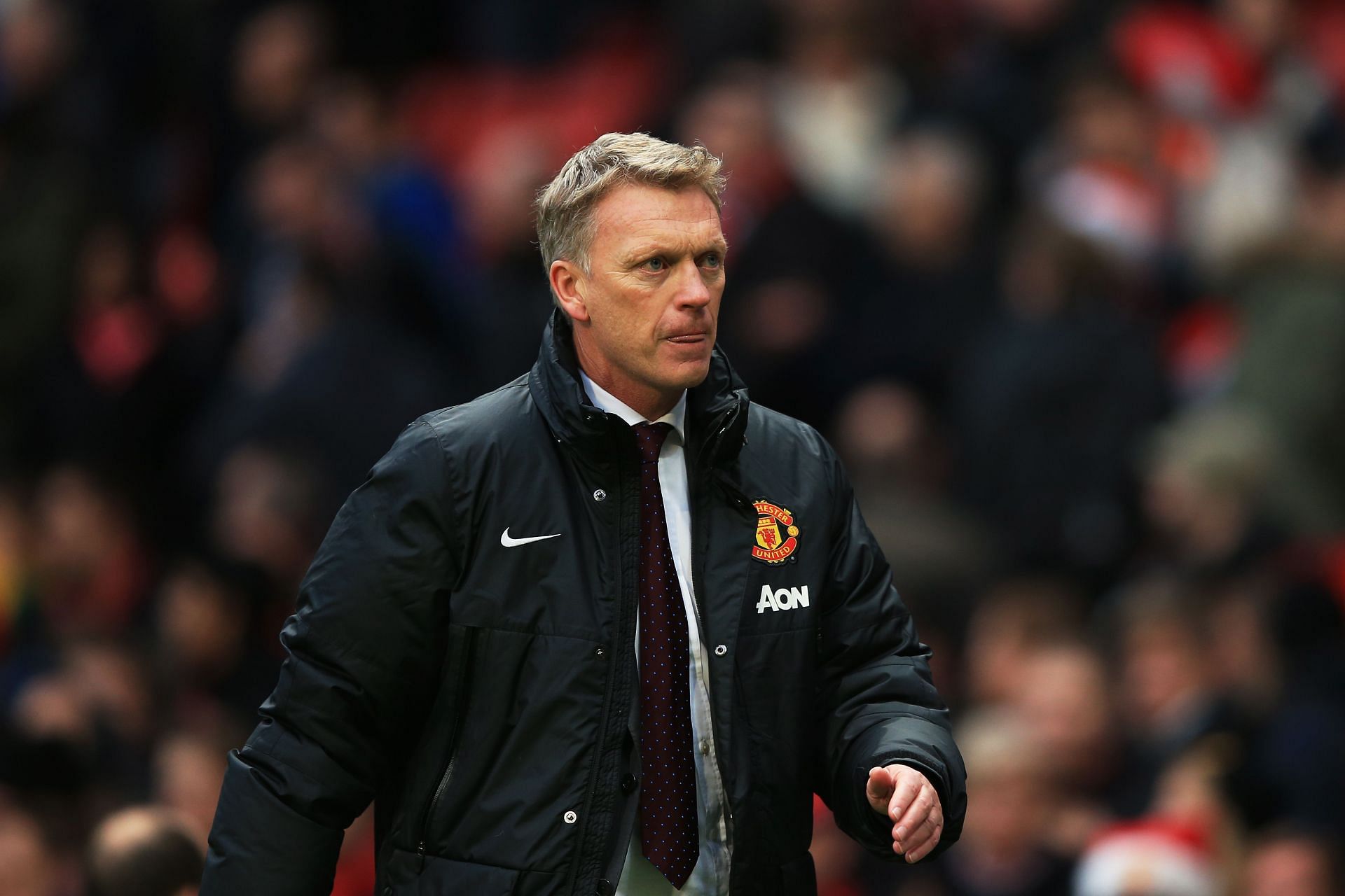 David Moyes had a time to forget at United