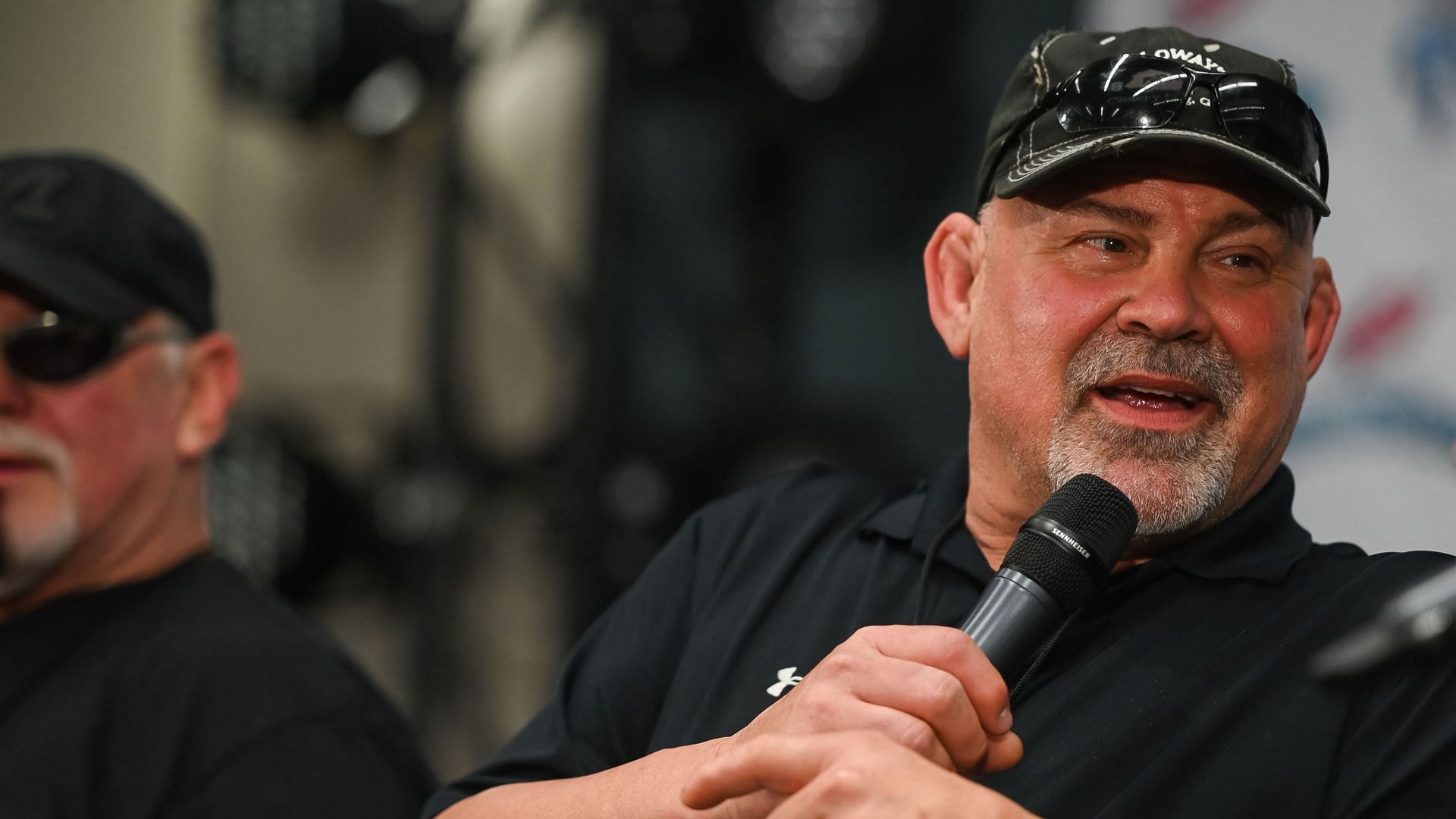 2022 WWE Hall of Fame inductee Rick Steiner