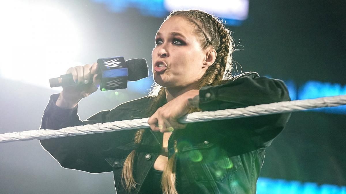 Ronda Rousey targeted Charlotte Flair on WWE SmackDown