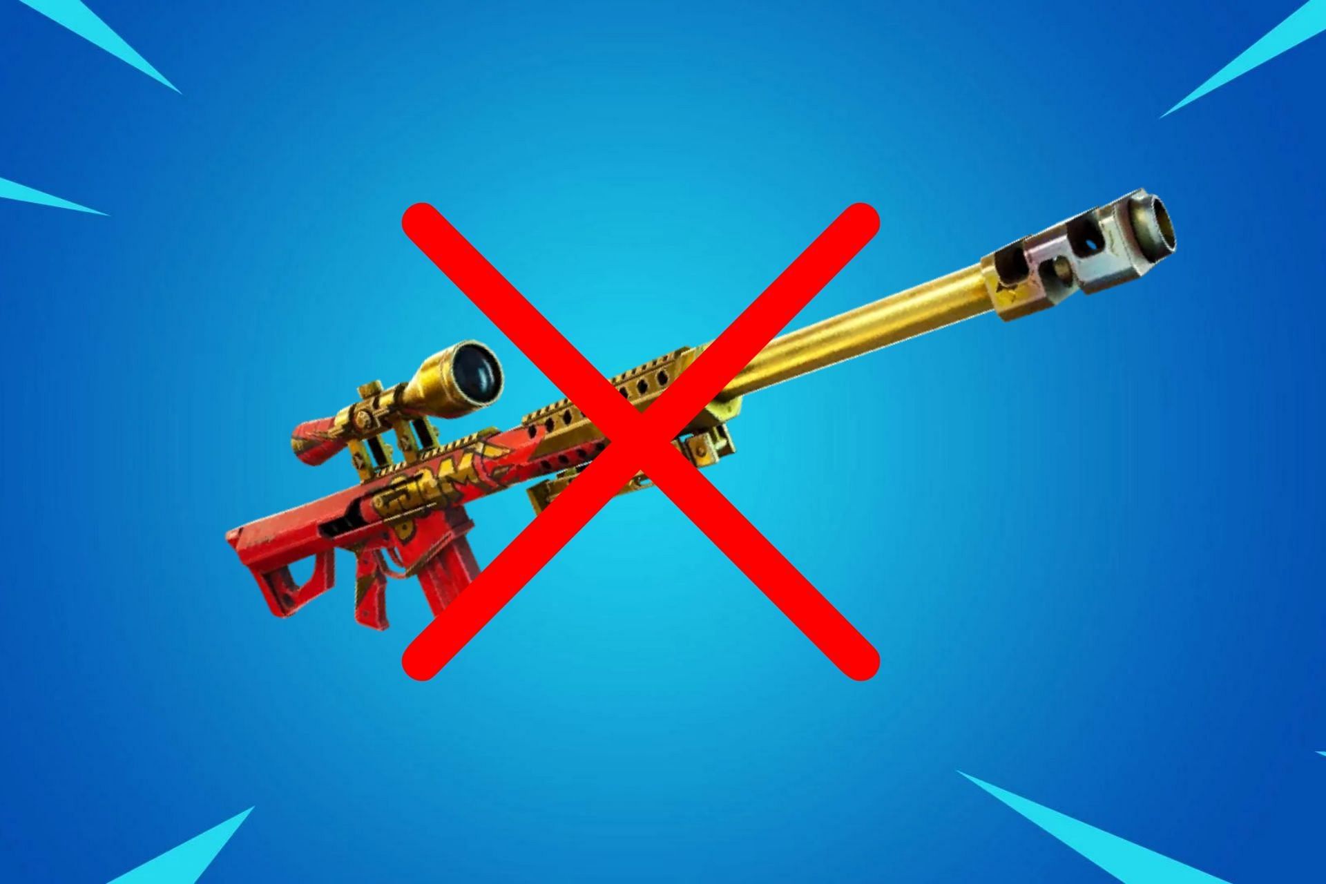 Fortnite player wants Epic Games to remove shooting from the game (Image via Sportskeeda)