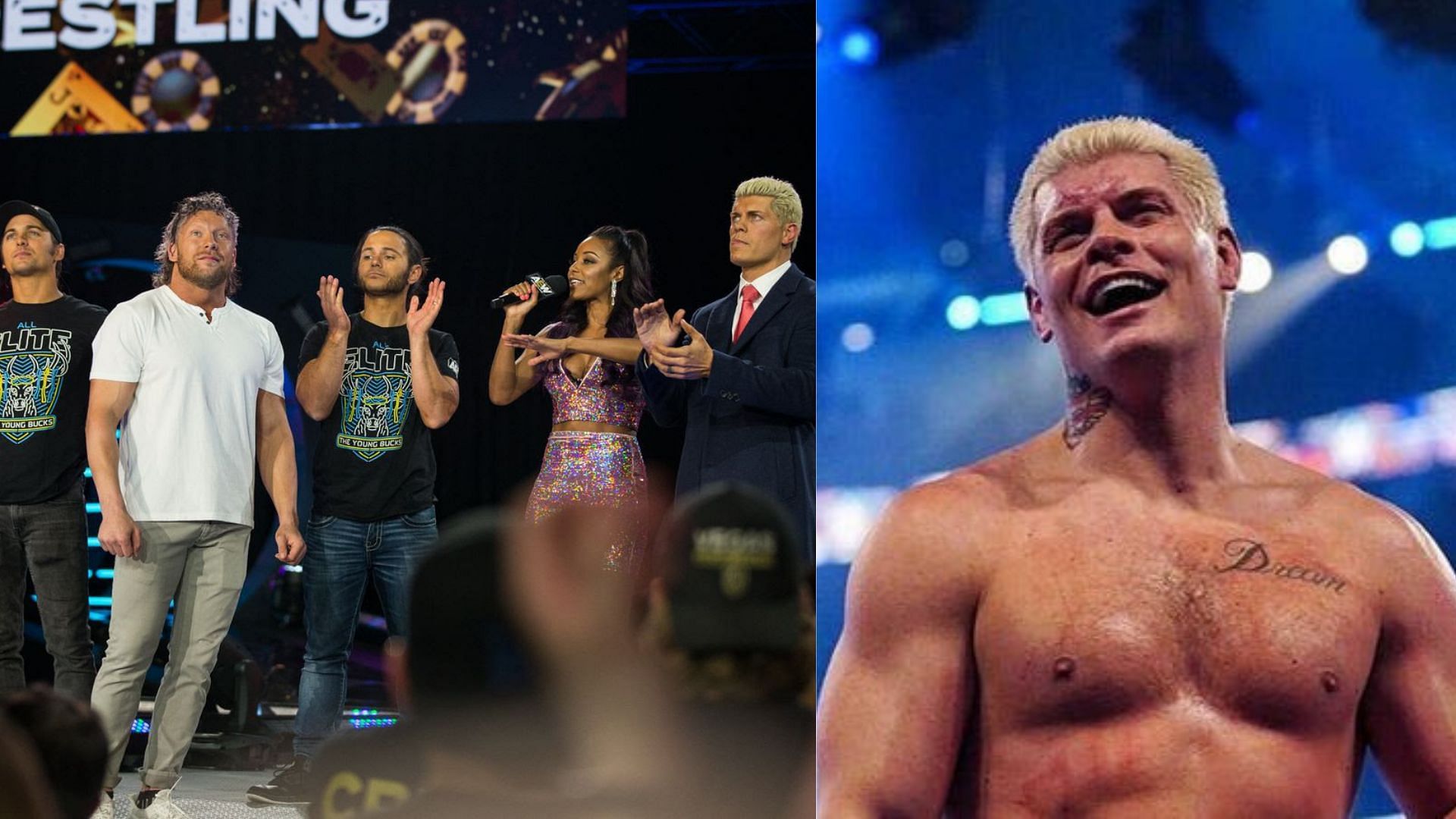 Cody Rhodes made his return to WWE at Wrestlemania 38