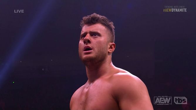 MJF makes another tease about his AEW contract ending