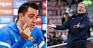 "I hope Xavi does" - Ronald Koeman takes cheeky dig at Barcelona hierarchy with 'support' claims