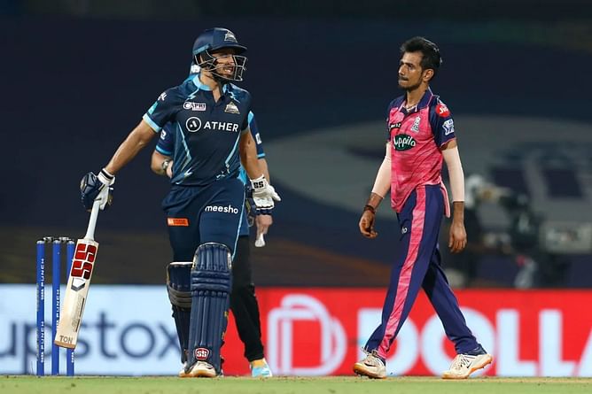 “Kind of knew what he was going to try against me” - Abhinav Manohar on battle with “good friend” Chahal in RR vs GT IPL 2022 match