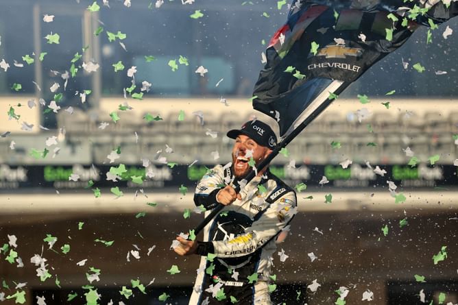 "He did more talking than I did" - Ross Chastain reveals one-sided tough conversation with AJ Allmendinger