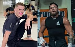 "No one in this gym wins every single round" - Ian Garry reveals difference between USA gym and Conor McGregor's training in Ireland
