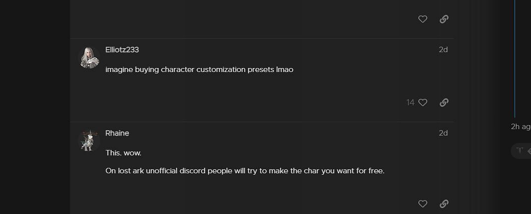 Imagine buying character customization presets: Lost Ark players  reportedly engaging in illegal preset sales