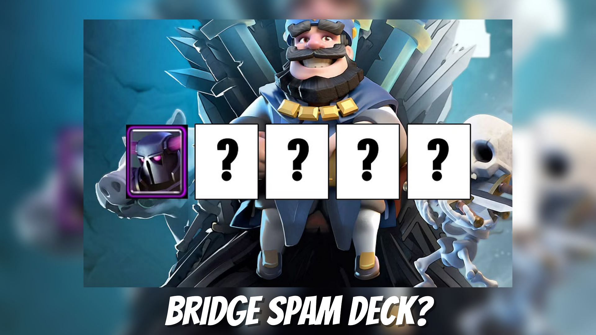 What is the best deck to use with PEKKA in Clash Royale?