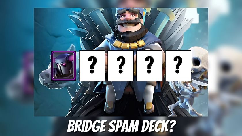 Best Arena 6 PEKKA Deck Clash Royale 2022