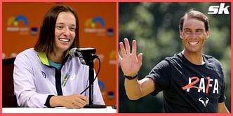 Iga Swiatek invites Rafael Nadal and others on a road trip