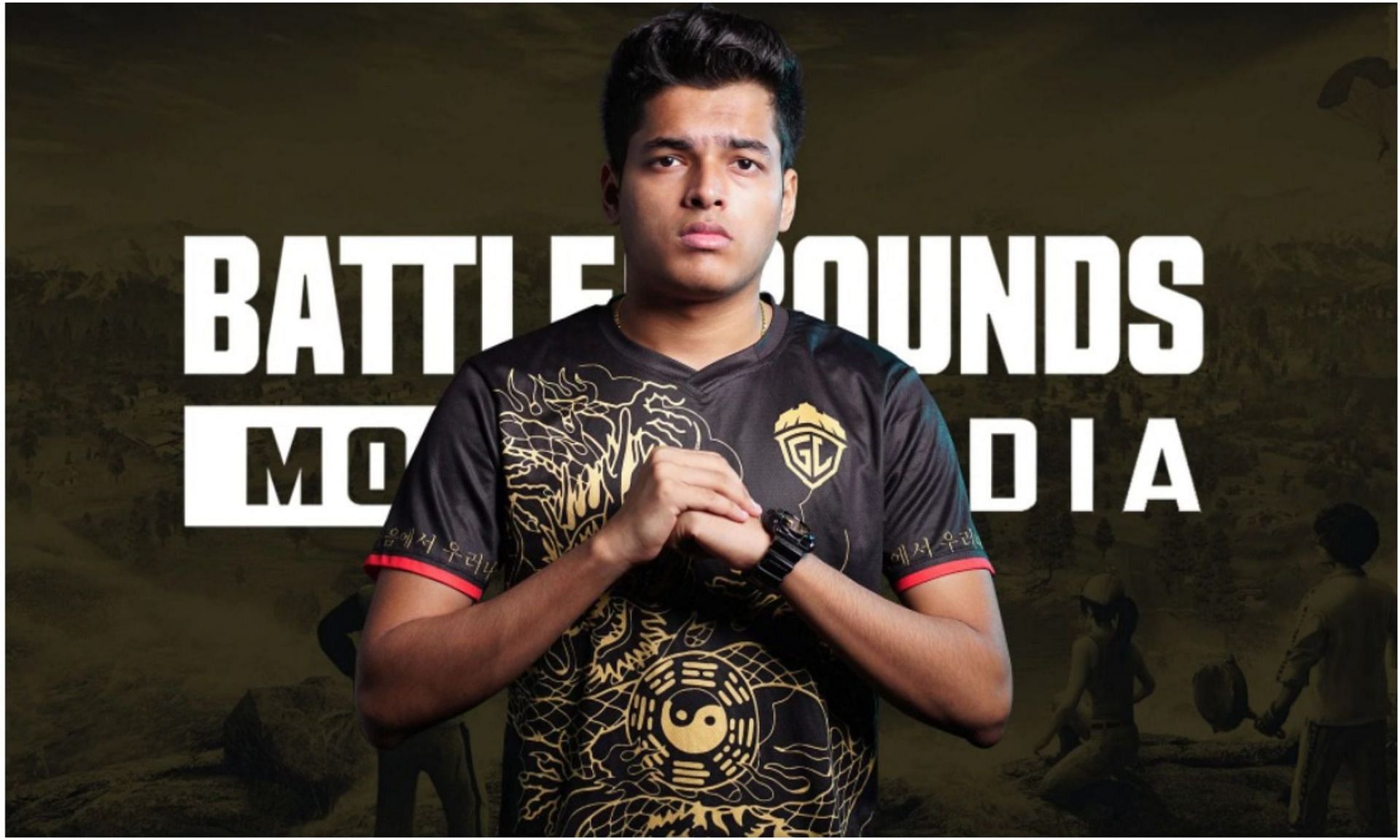 Jonathan is one of the world&#039;s best Battlegrounds Mobile India players (Image via Sportskeeda)