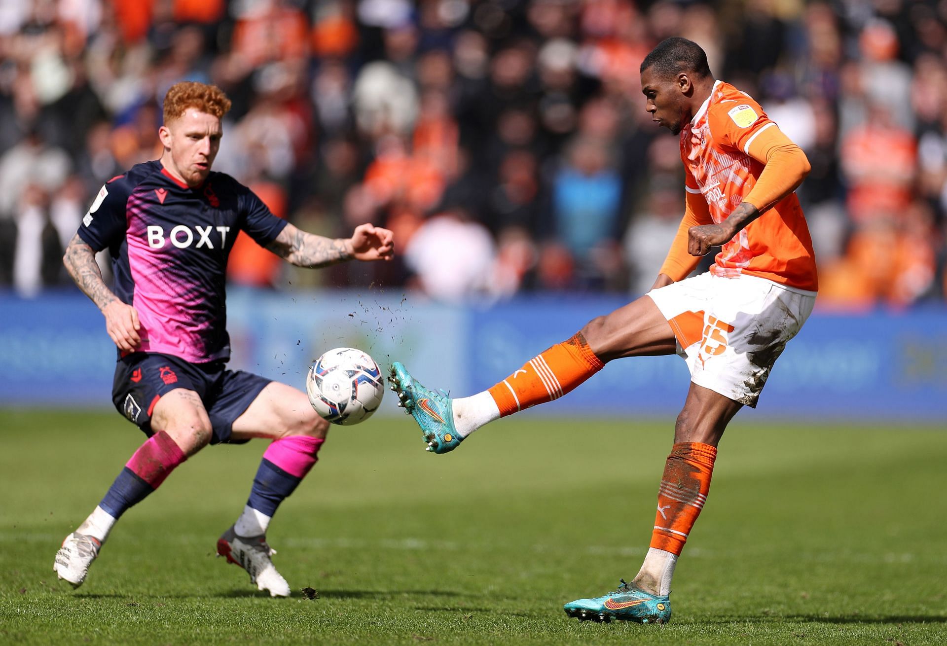 Sterling will be a huge miss for Blackpool