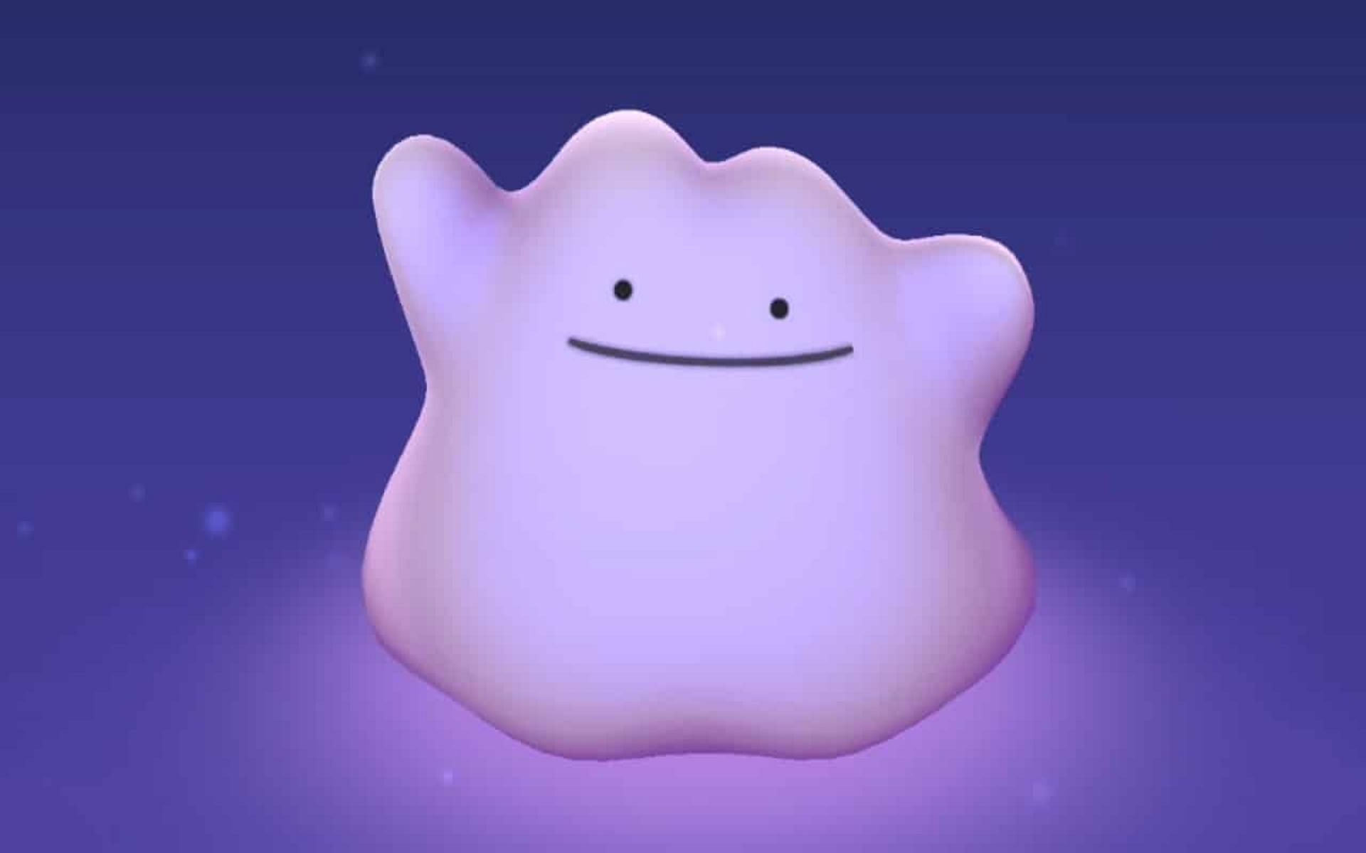 The April Fools&#039; Day event will heavily feature Ditto (Image via Niantic)
