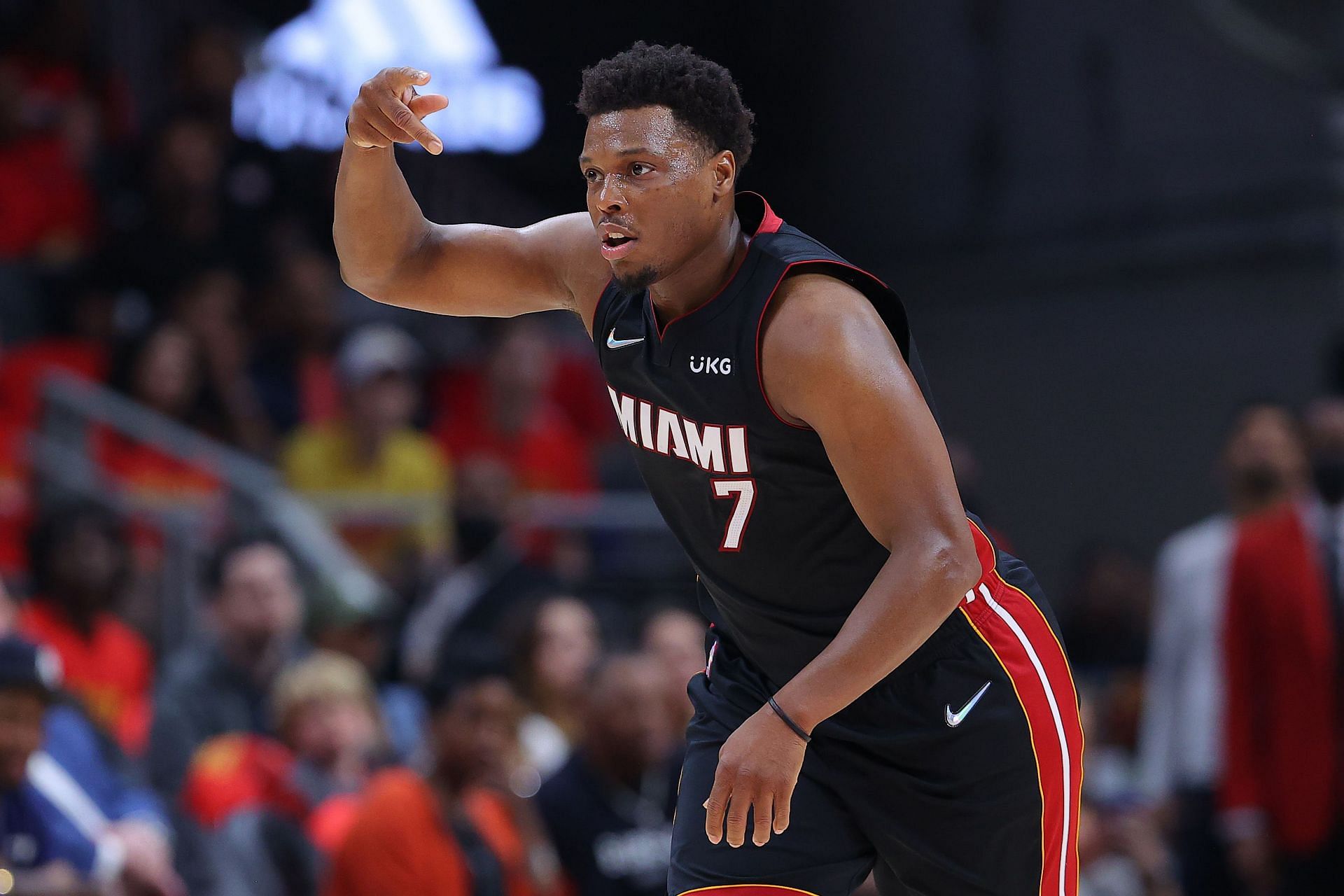 Kyle Lowry is a critical part of the Miami Heat's title aspirations.