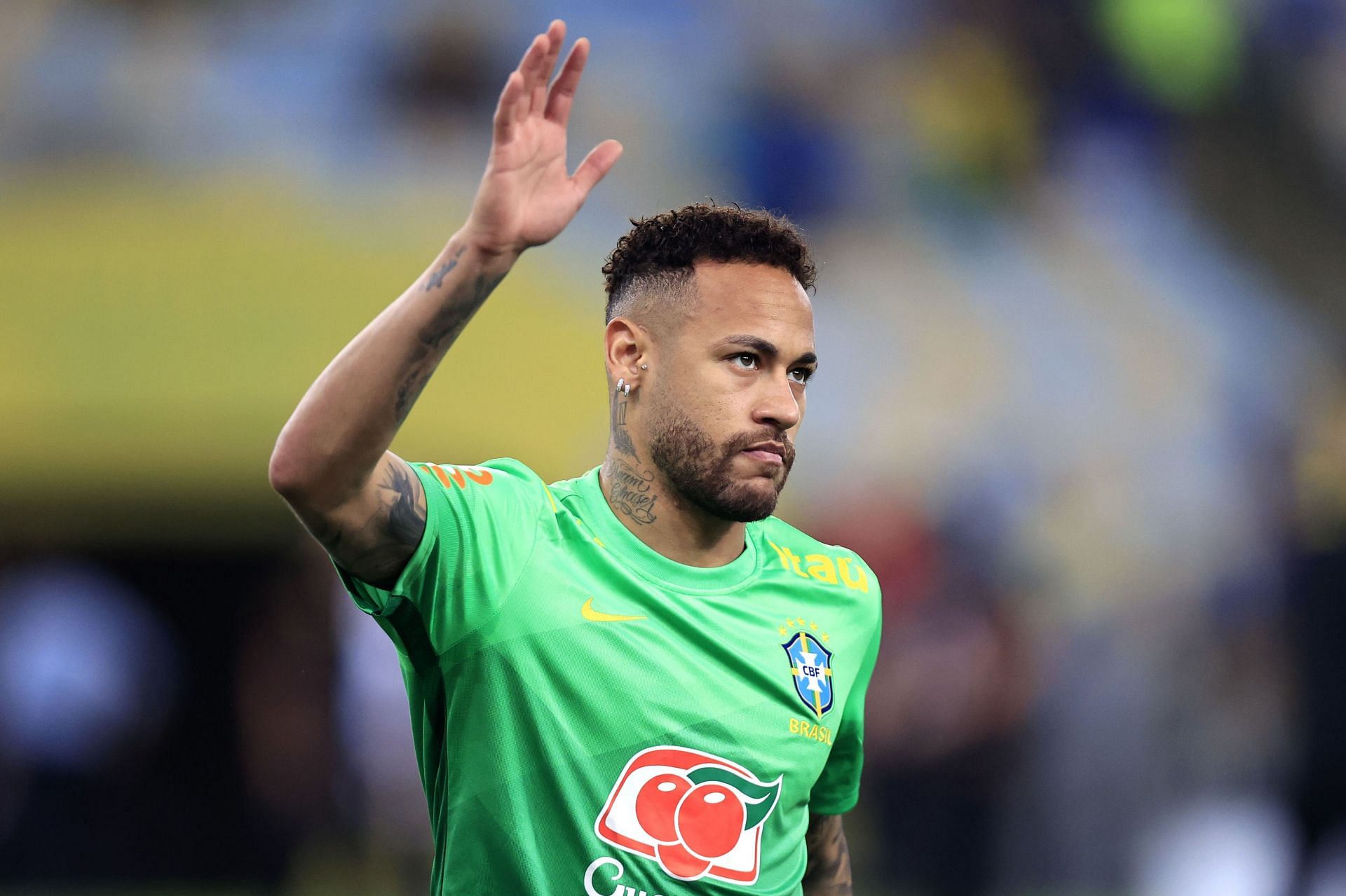 Neymar has endured a difficult season so far.