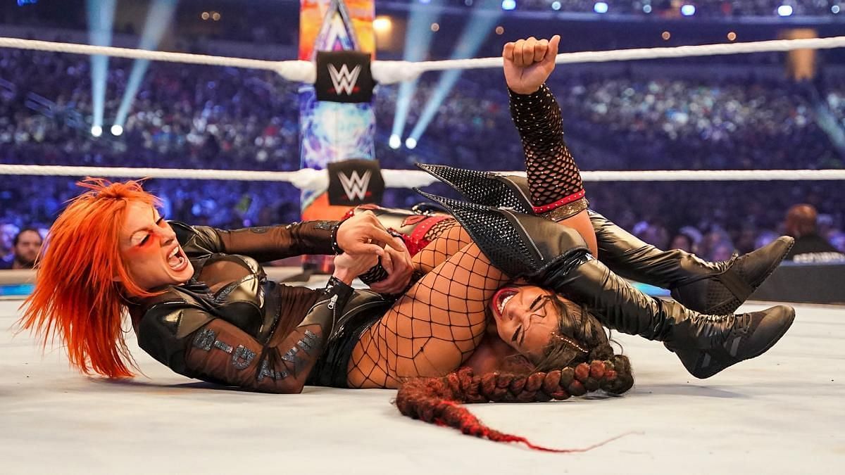 Becky Lynch&#039;s long title reign came to an end at WrestleMania 38