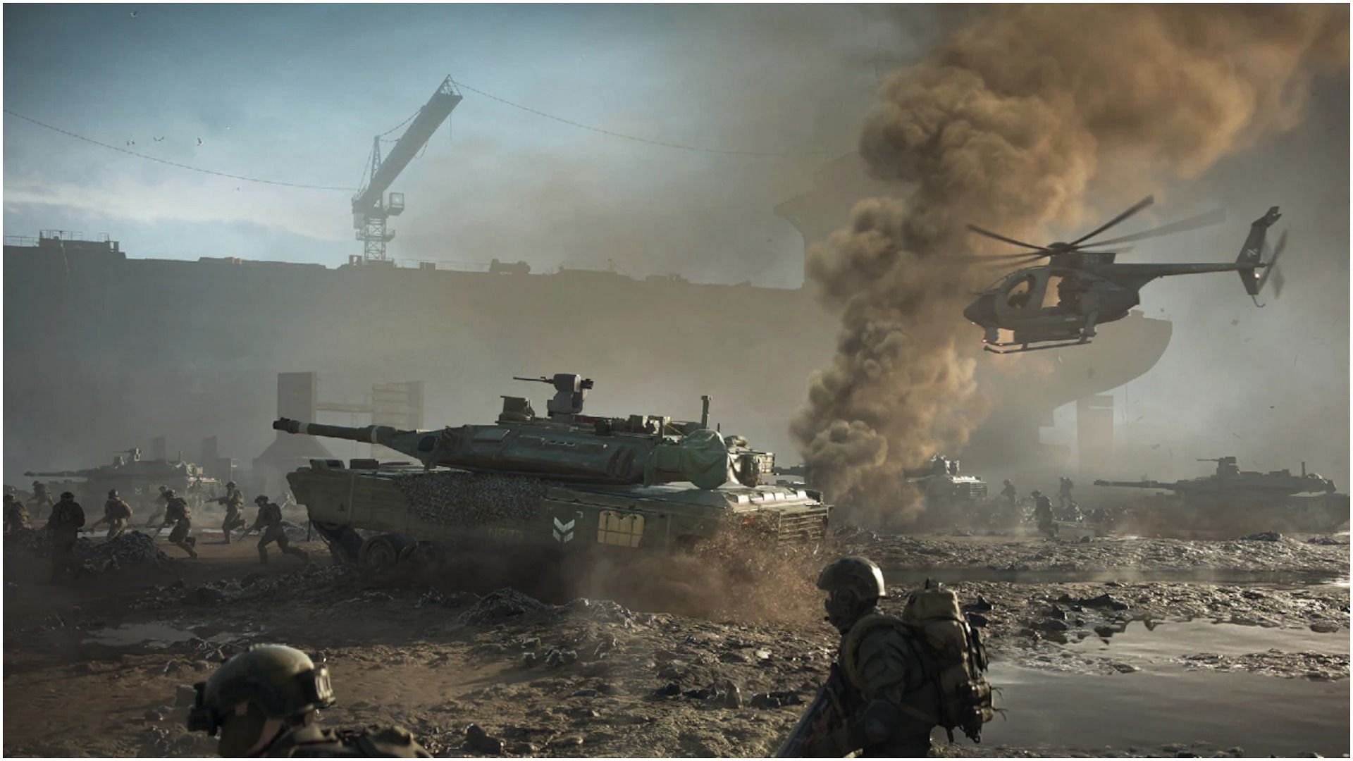 Some players are shocked at the full price of Battlefield 2042 despite all its issues (Image via EA)