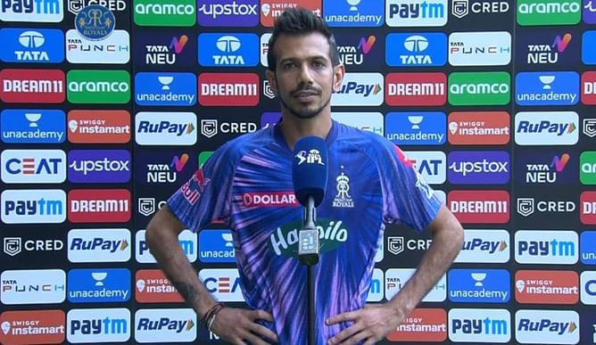 "I will get support from both sets of fans tonight" - Yuzvendra Chahal on the prospect of facing RCB in IPL 2022