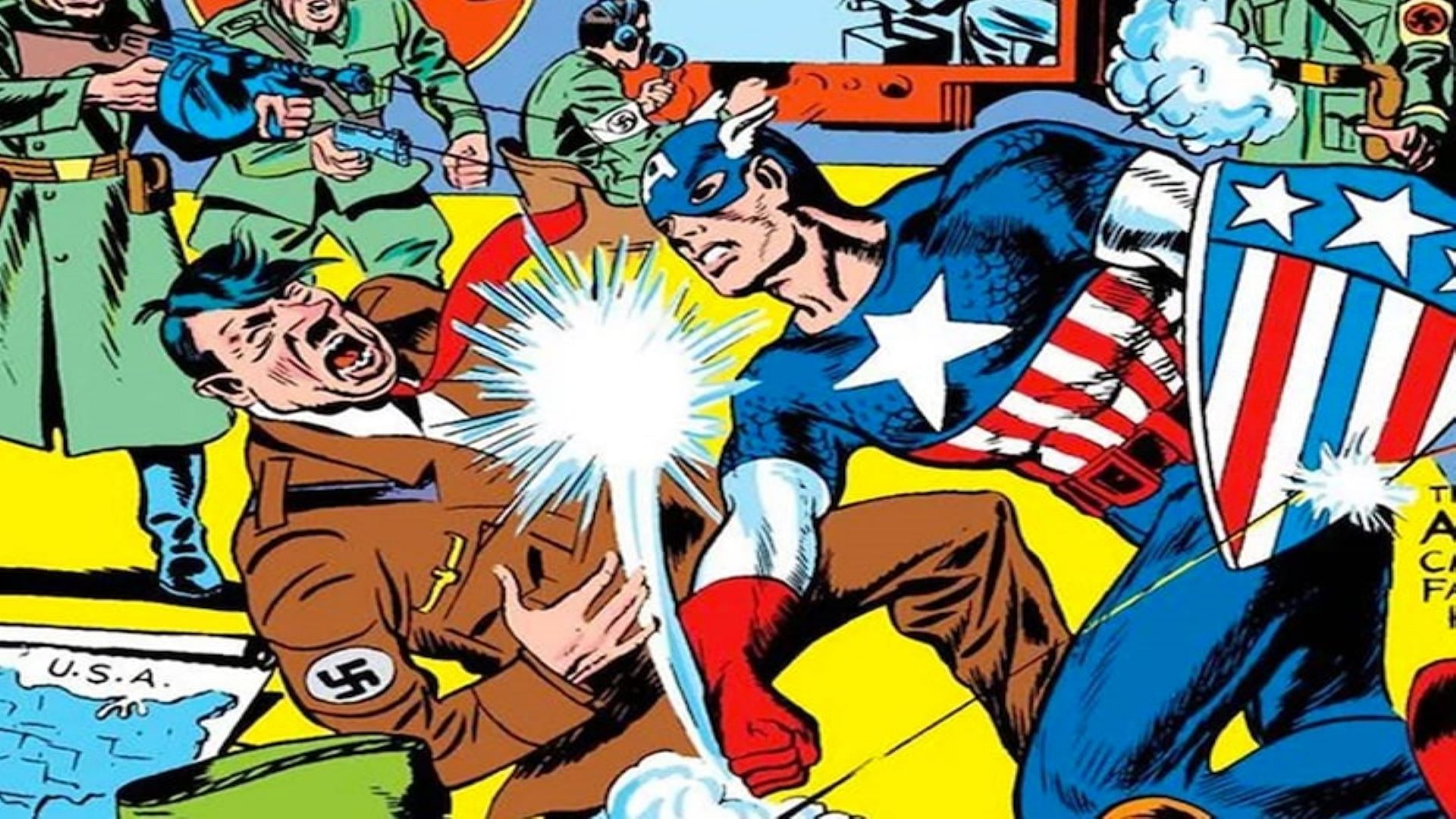Auctioned over $3 million, Captain America #1 is the third most expensive comic sold (Image via Marvel)